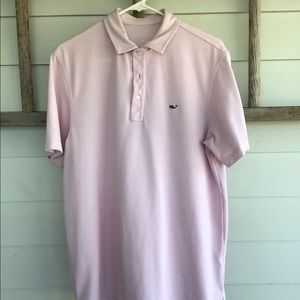 Medium Pink Vineyard Vines Polo